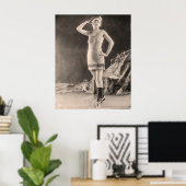 Poster  badpakken - 1780188-1 (Thuiskantoor)