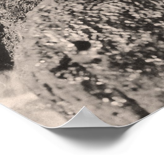 Poster  badpakken - 1780196-1 (Hoek)