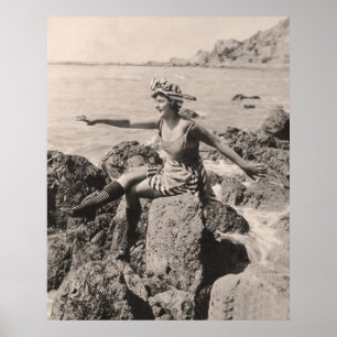 Poster  badpakken - 1780196-1