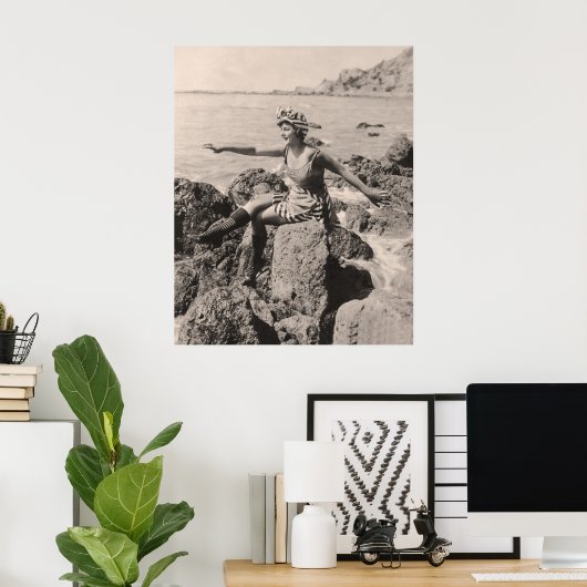 Poster  badpakken - 1780196-1 (Thuiskantoor)