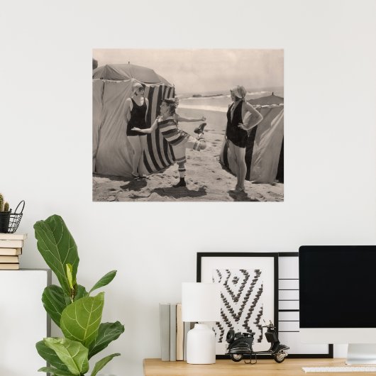 Poster badpakken - 1780212-1 (Thuiskantoor)