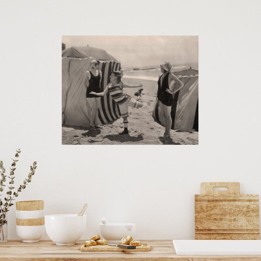 Poster badpakken - 1780212-1 (Keuken)