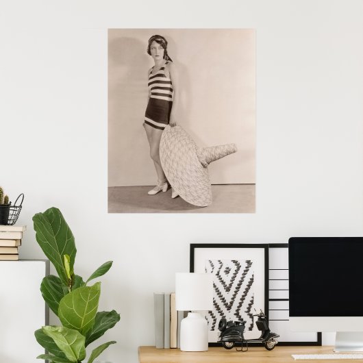 Poster  badpakken - 1780221-1 (Thuiskantoor)