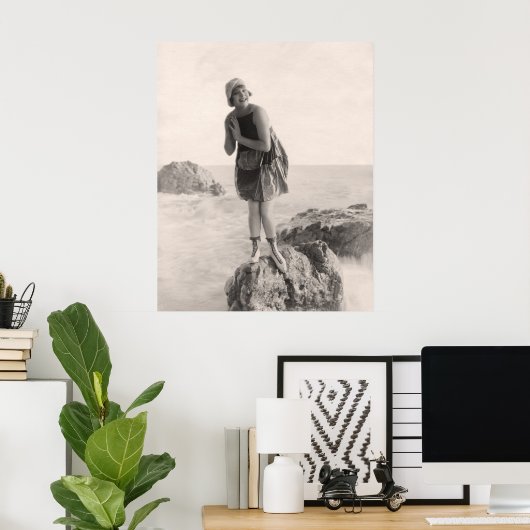 Poster  badpakken - 1780222-1 (Thuiskantoor)