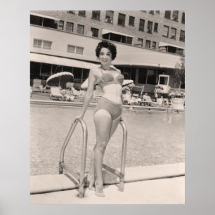 Poster  badpakken - 1780228-1