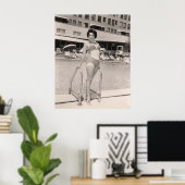 Poster  badpakken - 1780228-1 (Thuiskantoor)