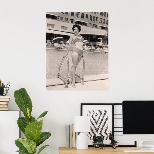 Poster  badpakken - 1780228-1 (Thuiskantoor)