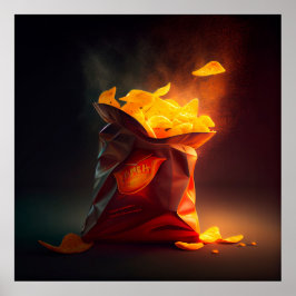 Poster bag/chips