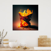 Poster bag/chips (Keuken)