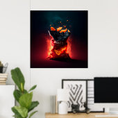 Poster bag/chips (Thuiskantoor)