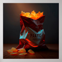Poster bag/chips