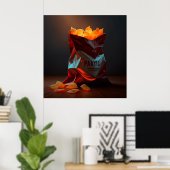 Poster bag/chips (Thuiskantoor)