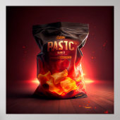 Poster bag/chips (Voorkant)