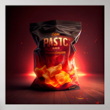 Poster bag/chips