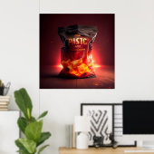 Poster bag/chips (Thuiskantoor)