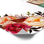 Poster bagageafname (Hoek)