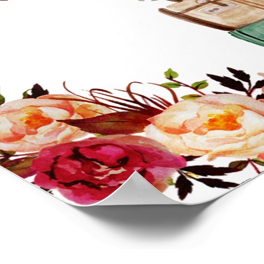 Poster bagageafname (Hoek)