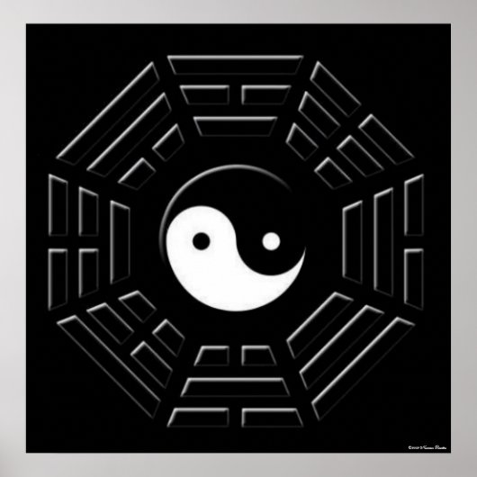 Poster Bagua (Voorkant)