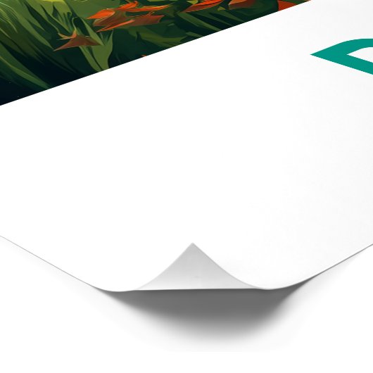 Poster Bahamas (Hoek)