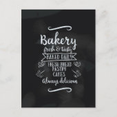  poster Bakkerij-karton Briefkaart (Voorkant)
