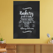 poster Bakkerij-karton Canvas Afdruk (Insitu (Woonkamer))
