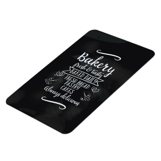  poster Bakkerij-karton Magneet (Linkerzijde)