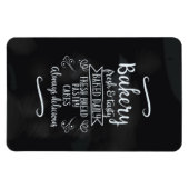  poster Bakkerij-karton Magneet (Horizontaal)