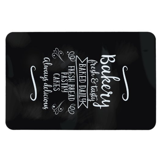  poster Bakkerij-karton Magneet (Horizontaal)