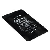 poster Bakkerij-karton Magneet (Rechterzijde)