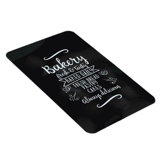  poster Bakkerij-karton Magneet (Rechterzijde)