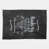 poster Bakkerij-karton Theedoek (Horizontaal)