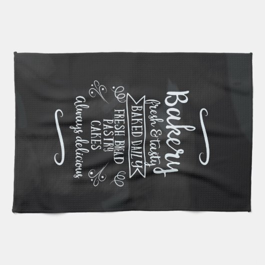 poster Bakkerij-karton Theedoek (Horizontaal)