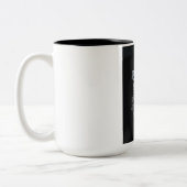  poster Bakkerij-karton Tweekleurige Koffiemok (Links)