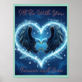 Poster Bald Eagle Heart Complete Unity Centerpiece (Voorkant)