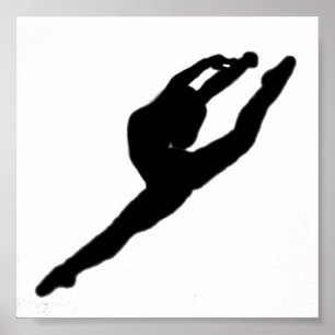 Poster Ballerina Dancer