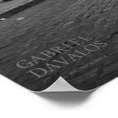 Poster Ballet Dance van Gabriel Davalos (Hoek)