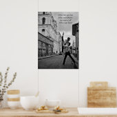 Poster Ballet Dance van Gabriel Davalos (Keuken)