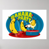 Poster Banana Party (Voorkant)