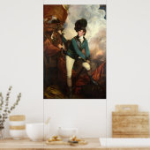 Poster Banastre Tarleton door Joshua Reynolds (Keuken)