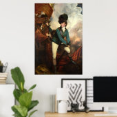 Poster Banastre Tarleton door Joshua Reynolds (Thuiskantoor)