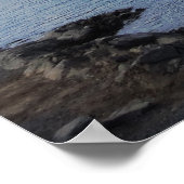 Poster Banff Mountains (Hoek)