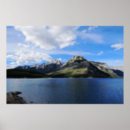 Poster Banff Mountains