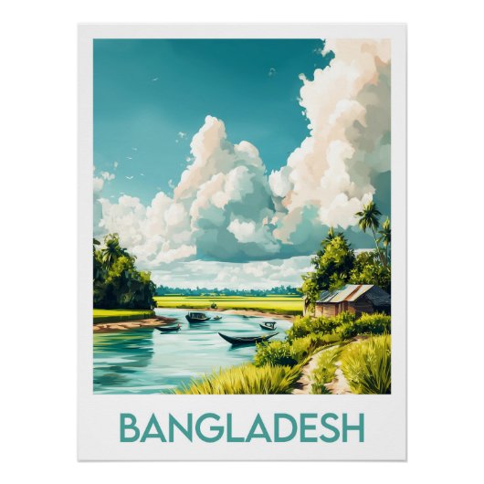 Poster Bangladesh (Voorkant)