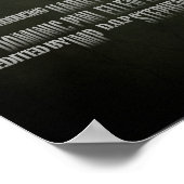 Poster bank (Hoek)