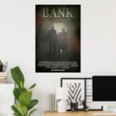 Poster bank (Thuiskantoor)
