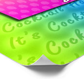 Poster, banner - Pop Art Margaritas Poster (Hoek)