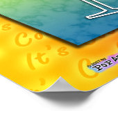 Poster, Banner - Pop Art Wijn Poster (Hoek)