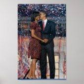Poster BARACK & MICHELLE OBAMA (Voorkant)