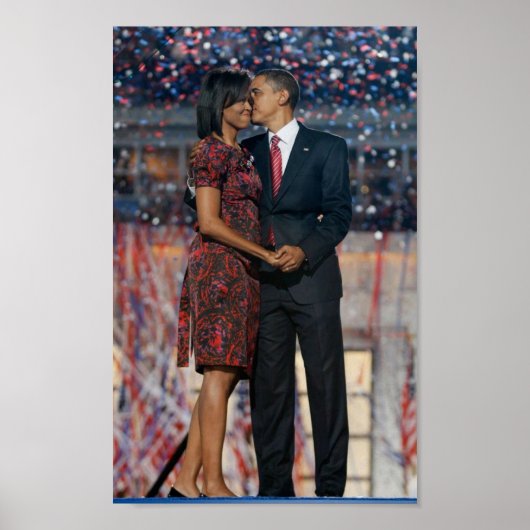 Poster BARACK & MICHELLE OBAMA (Voorkant)