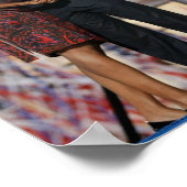 Poster BARACK & MICHELLE OBAMA (Hoek)